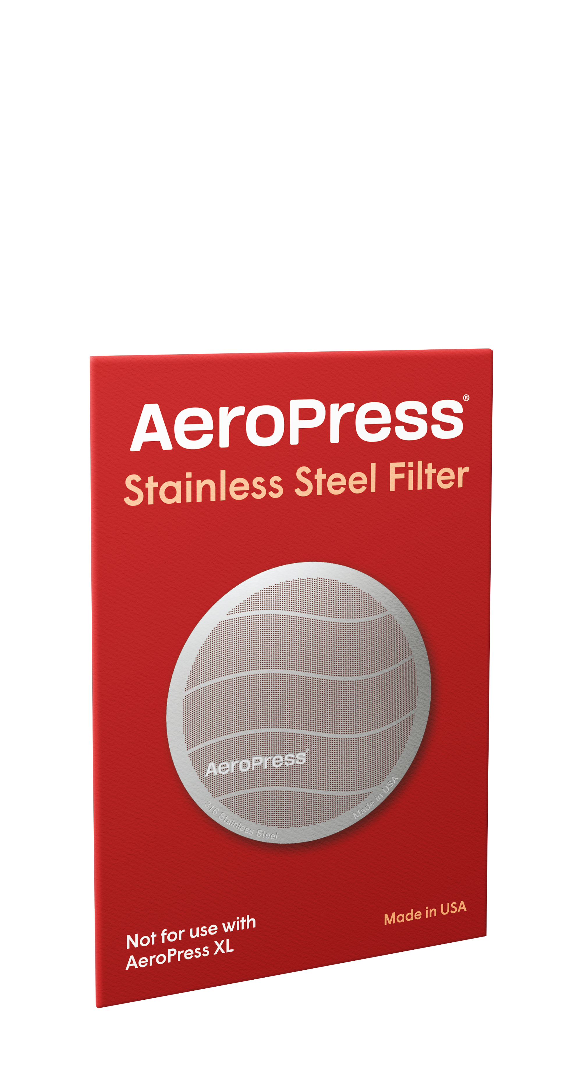 AEROPRESS Stainless Steel Reusable Filter