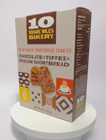 Load and play video in Gallery viewer, CHOCOLATE + TOFFEE + PECAN -- Oven Baked Shorbread Cookies 8oz
