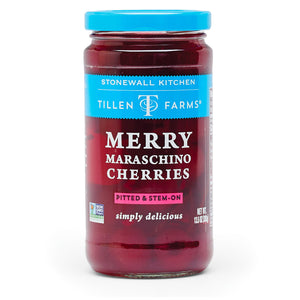 Tillen Farms Merry Maraschino Cherries 13.5 oz