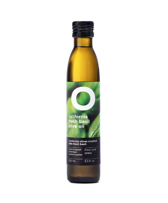 O Olive Oil Fresh Basil 250ml