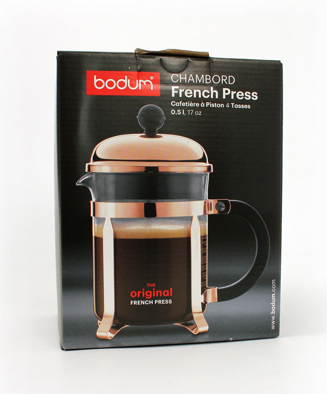 Bodum Chambord 4-cup French Press – Ithaca Coffee Company
