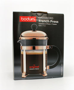 Bodum Classic Chamboard French Press - 3 Cup