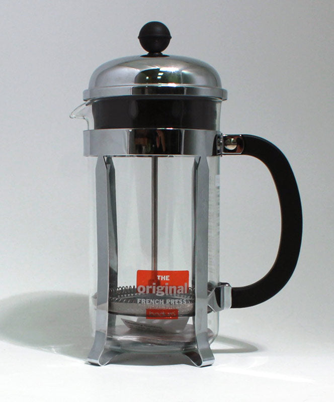 Bodum Chambord French Press Coffee Maker, Silver