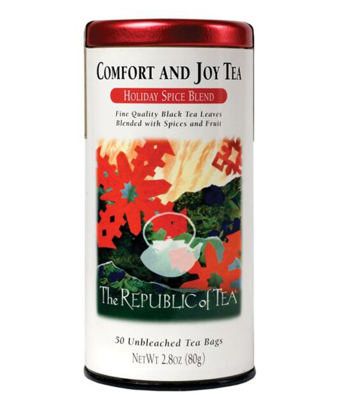 Republic of Tea Comfort and Joy 2.8oz Tin