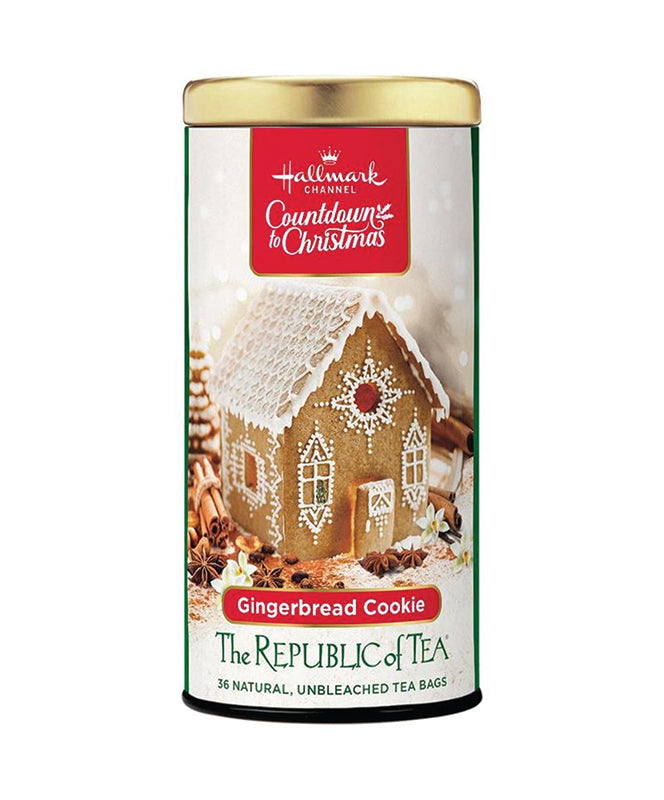 Republic of Tea Gingerbread Cookie Hallmark Countdown to Christmas