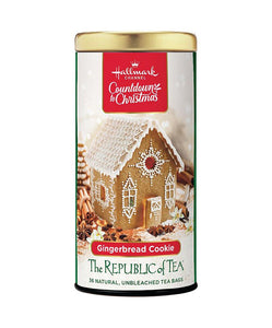 Republic of Tea Gingerbread Cookie Hallmark Countdown to Christmas