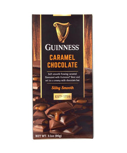 Guinness Caramel Chocolate Bar 3.1 oz