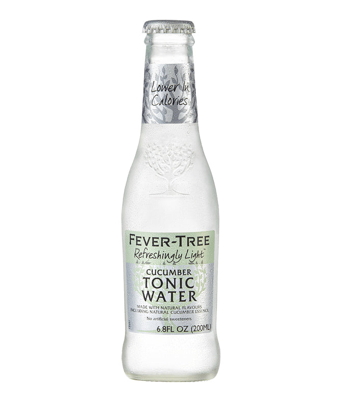 Fever Tree Refreshingly Light Cucumber Tonic Water 6.8oz – Ithaca Coffee  Company