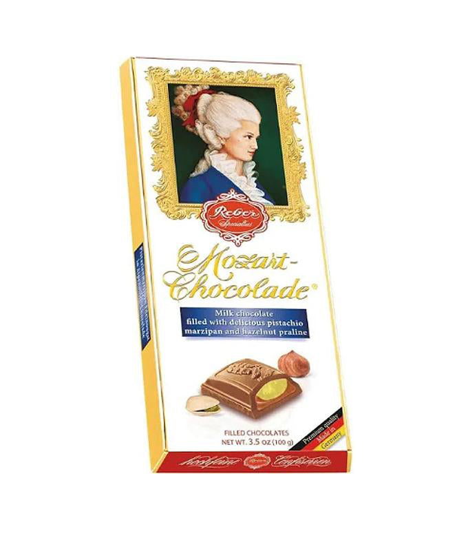 Mozart Constanze Milk Chocolate BAr