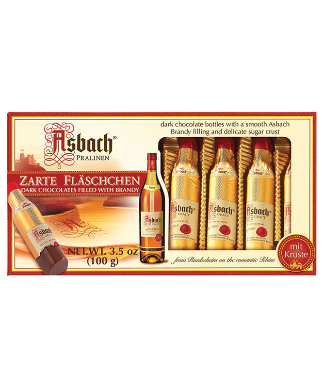 Asbach Pralinen Coffee Flaschchen 3.5oz