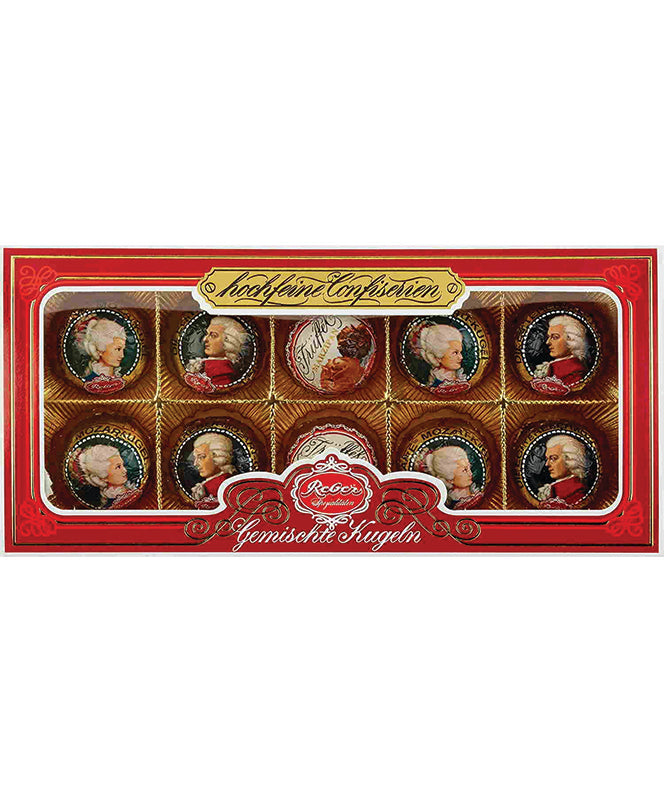 Reber Constanze Mozart-Kugel 10pc Box 7.05oz