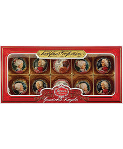 Reber Constanze Mozart-Kugel 10pc Box 7.05oz