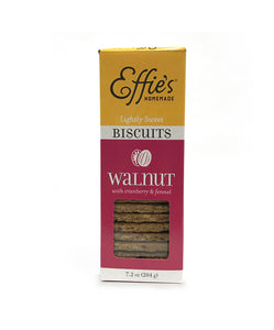 Effie's Homemade Walnut Biscuit 7.2oz