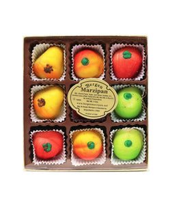 Bergen Marzipan Fruit Tray 9pc. 4 oz.