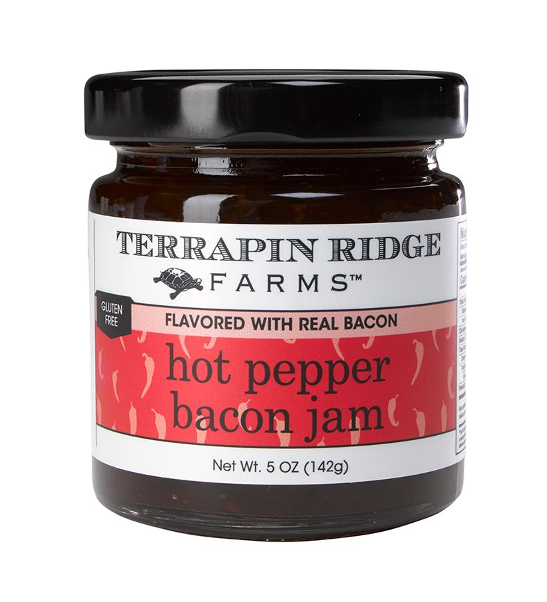 Terrapin Ridge Farms Hot Pepper Bacon Jam 5oz Jar