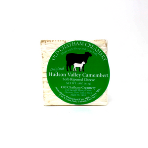 Old Chatham Creamery Hudson Valley Camembert Square 4oz