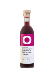 O California Raspberry Champagne Vinegar 300ml