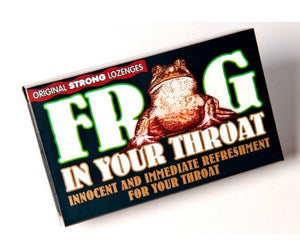 Simpkins Frog In Your Throat Lozenges