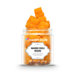 CANDY CLUB Mango Chili Bears 7oz