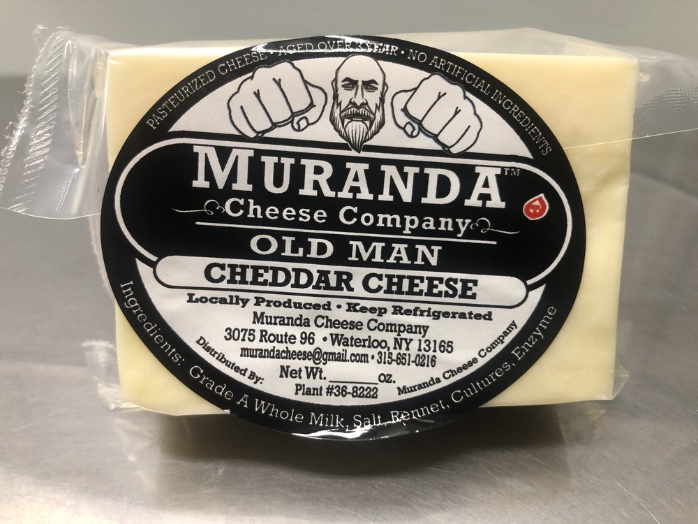 Muranda Old Man Cheddar 4oz