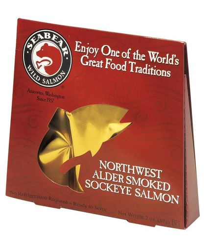 Seabear Pacific Northwest Wild Smoked Salmon 2oz