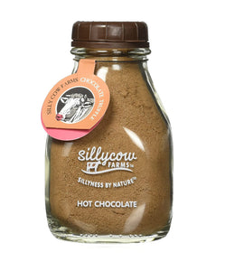 SILLY COW CHOCOLATE TRUFFLE HOT CHOCOLATE IN JAR