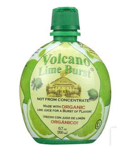 VOLCANO Lime Burst Organic Lime Juice 6.7oz